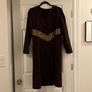 Vintage midi dress